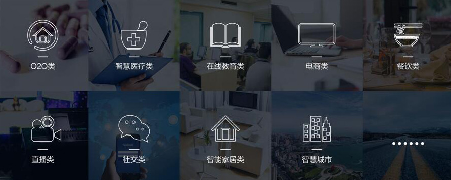 APP開(kāi)發(fā)行業(yè)案例